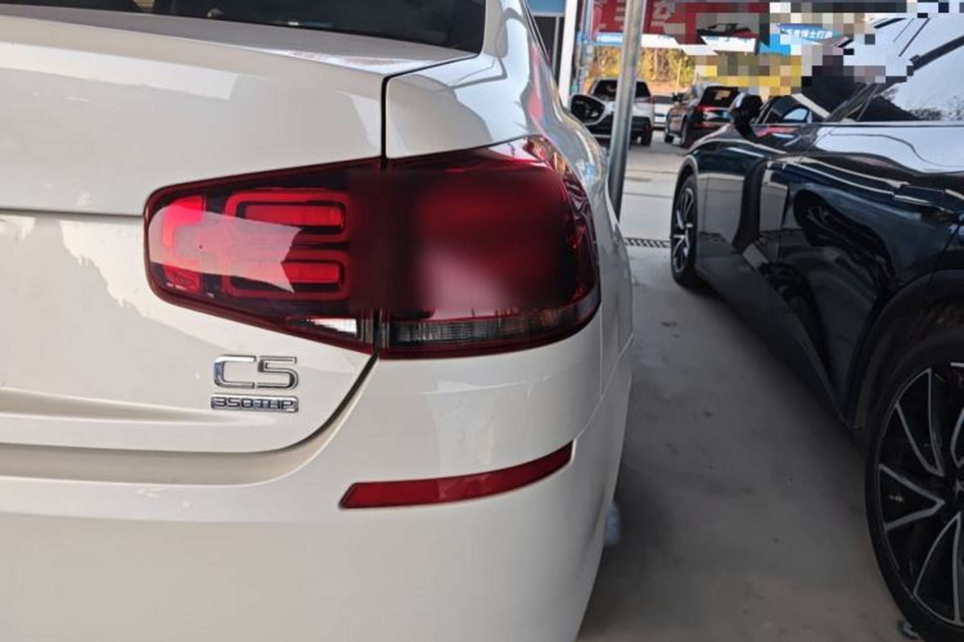Used Citroen C5 2017 350THP Automatic Luxury Model Exterior 6
