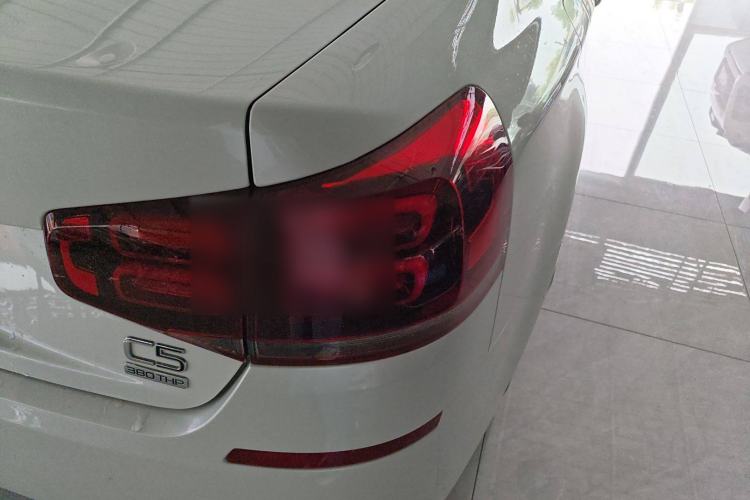 Used Citroen C5 2017 380THP Automatic Luxury Model Exterior 6