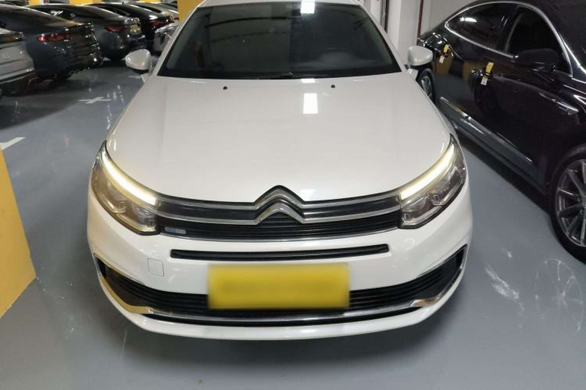 Used Citroen C5 2017 350THP Automatic Luxury Model Front