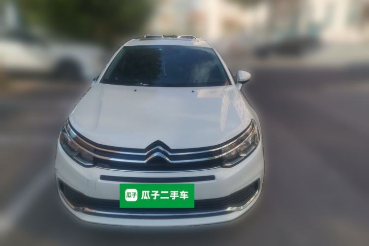 Used Citroen C5 2017 350THP Automatic Luxury Model Front