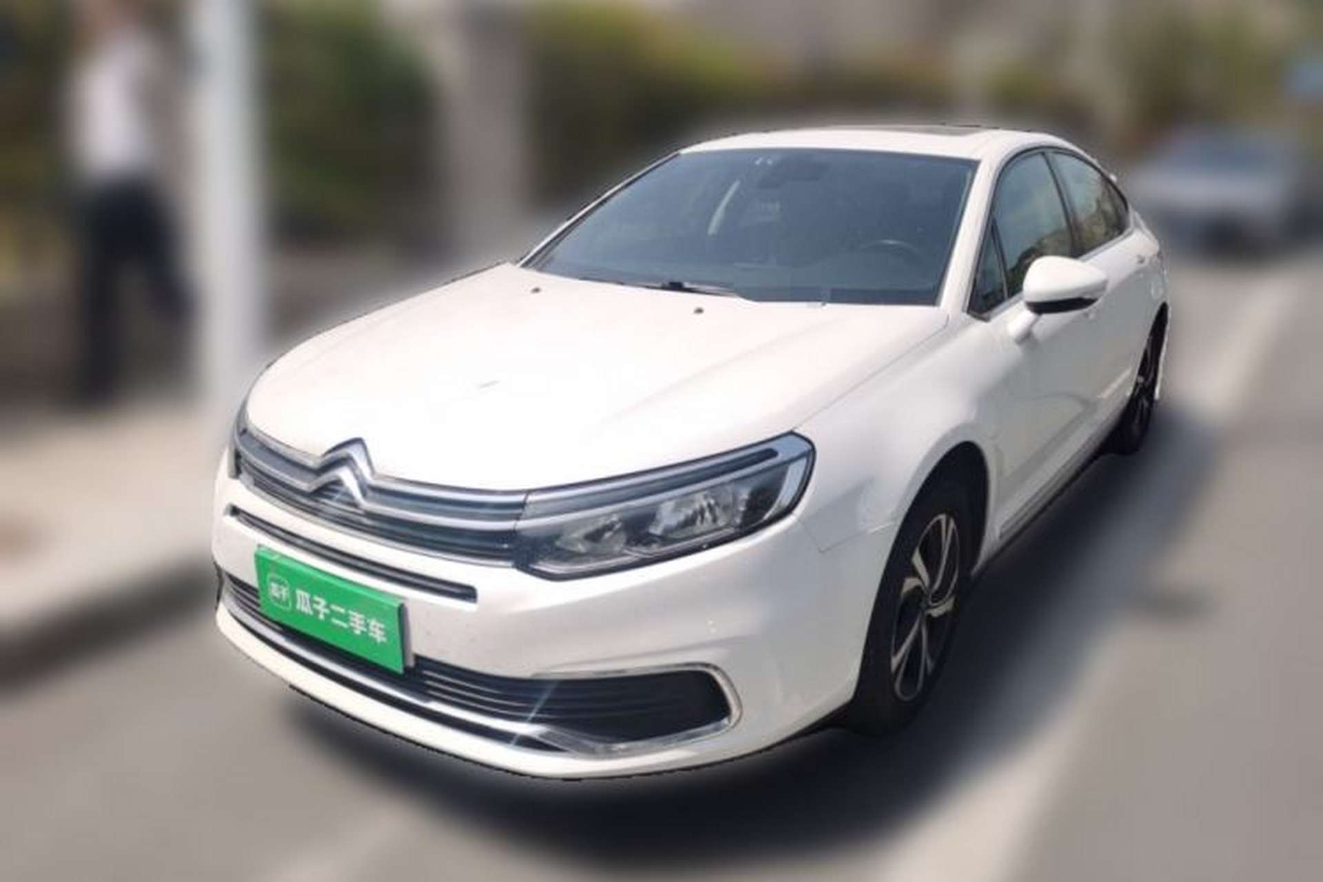 Used Citroen C5 2017 350THP Automatic Luxury Model Front Left 45 Deg
