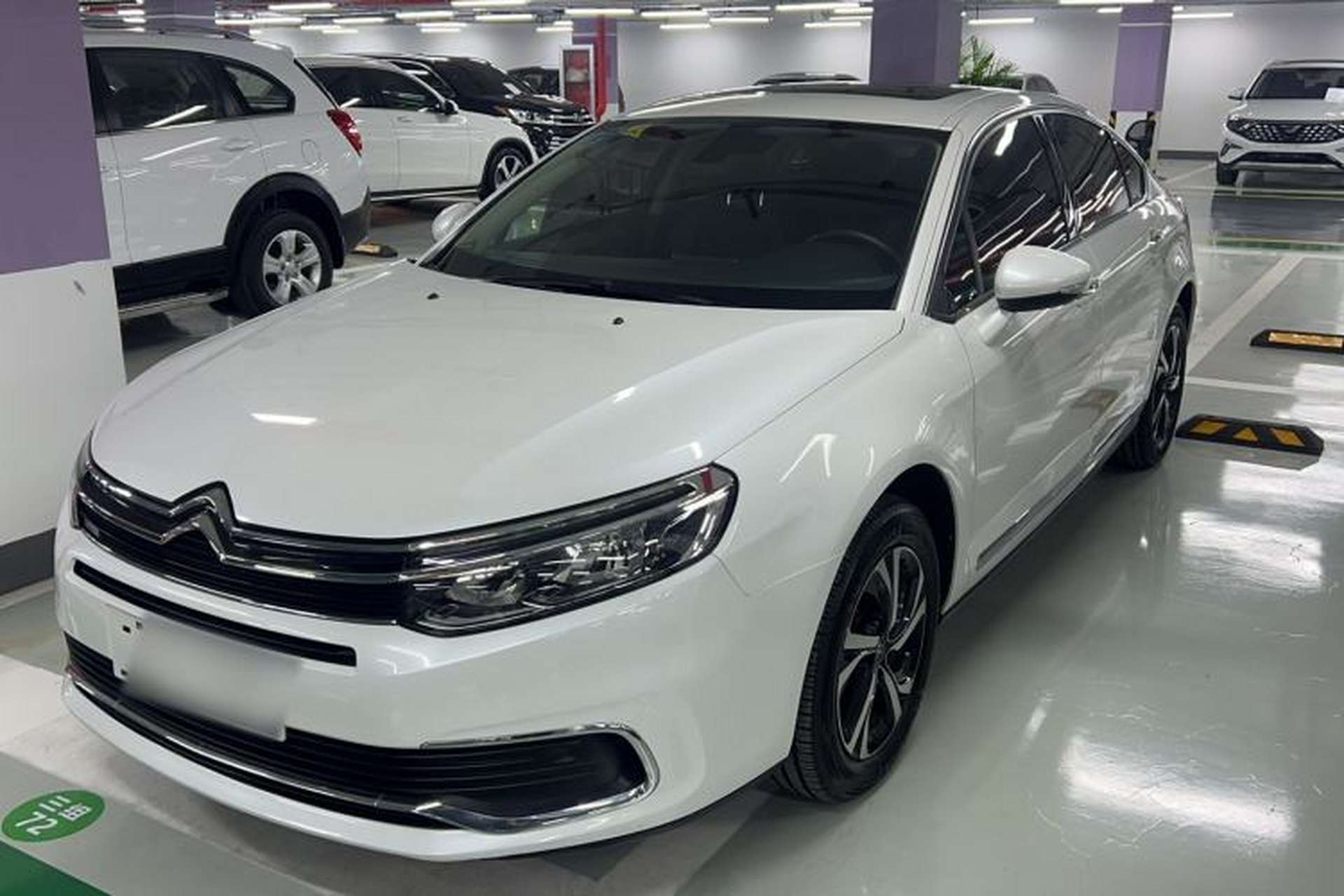 Used Citroen C5 2017 350THP Automatic Luxury Model Front Left 45 Deg