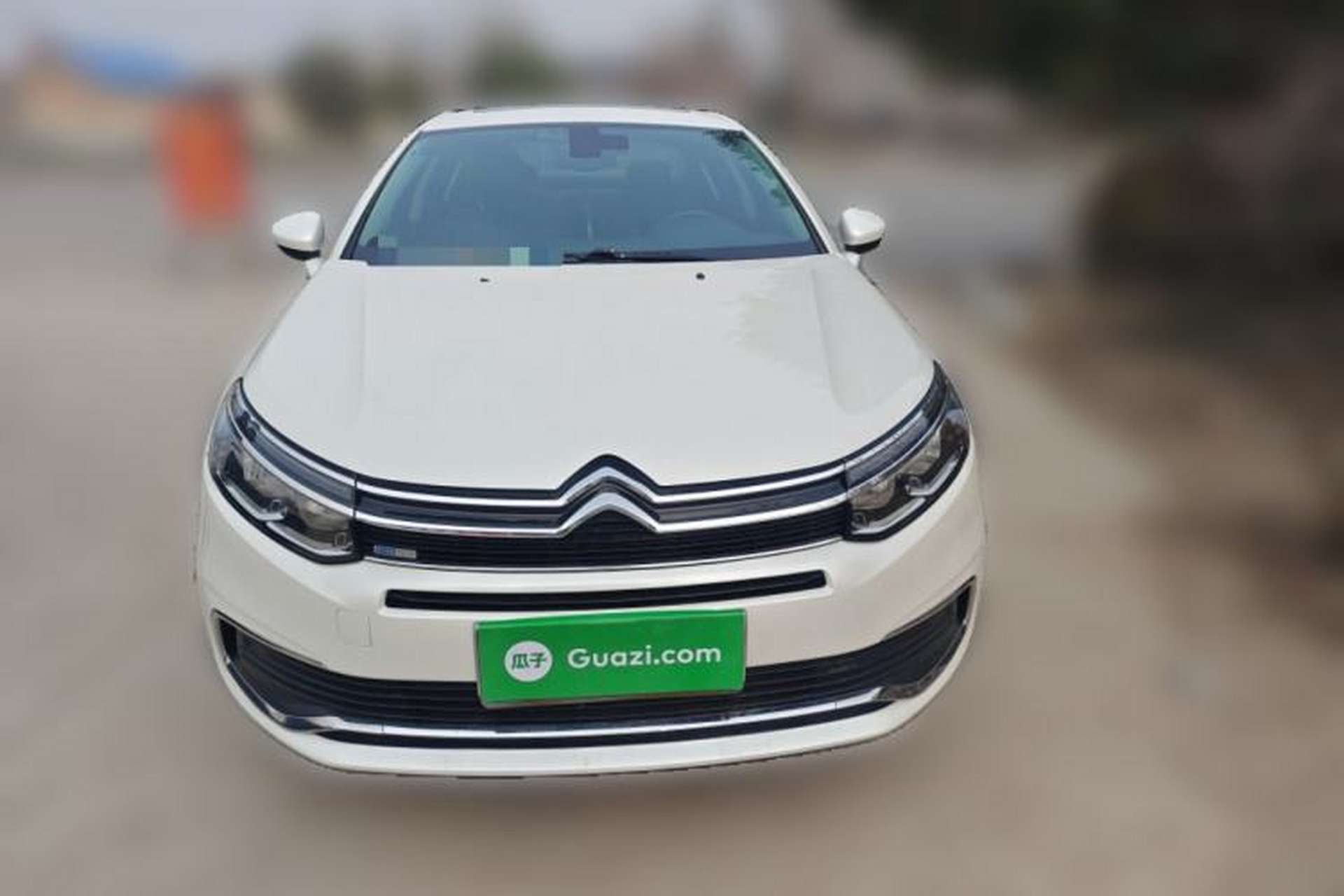 Used Citroen C5 2017 350THP Automatic Luxury Model Front