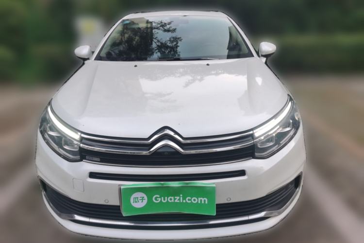 Used Citroen C5 2017 380THP Automatic Prestige Edition Front