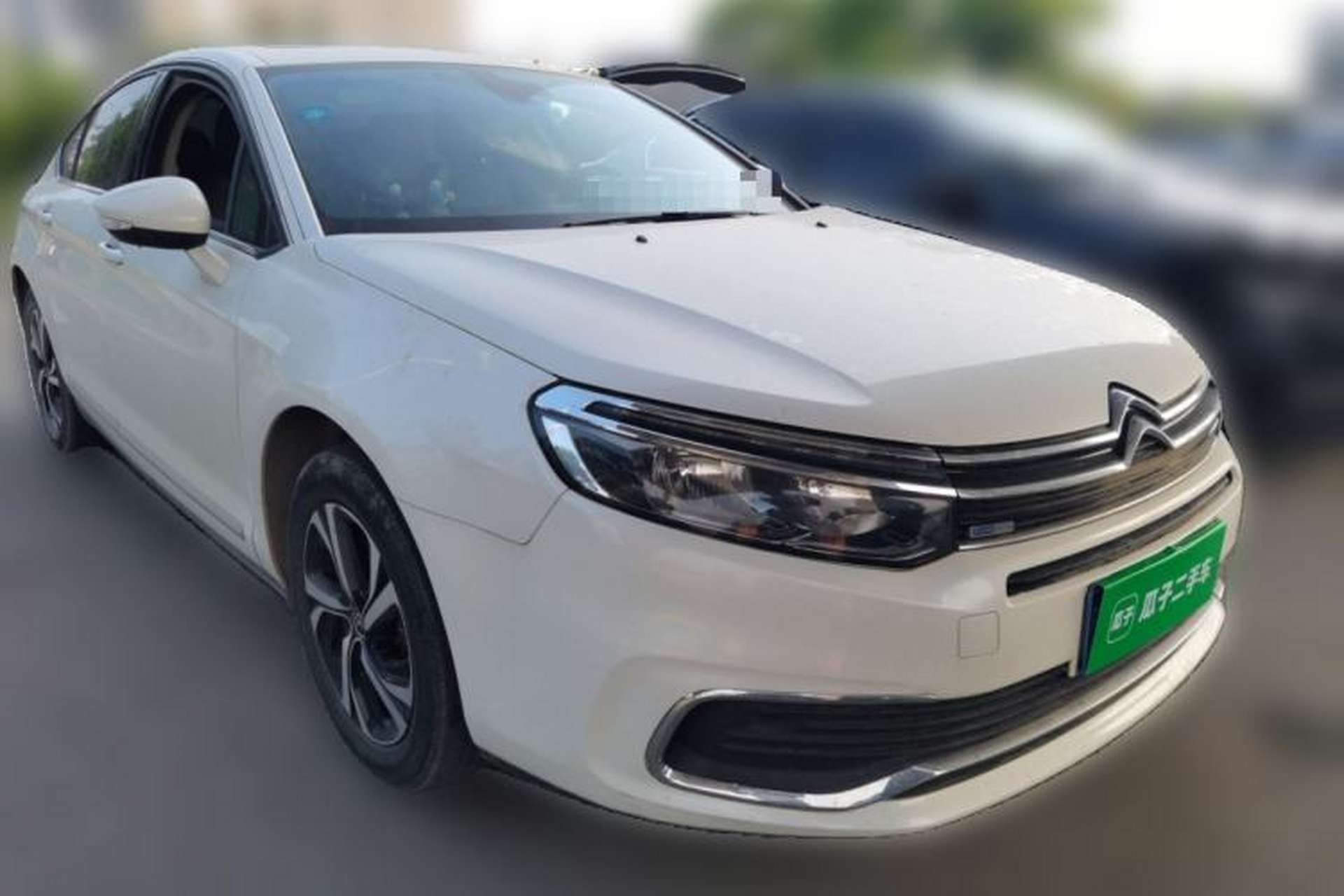 Used Citroen C5 2017 350THP Automatic Luxury Model Front Right 45 Deg