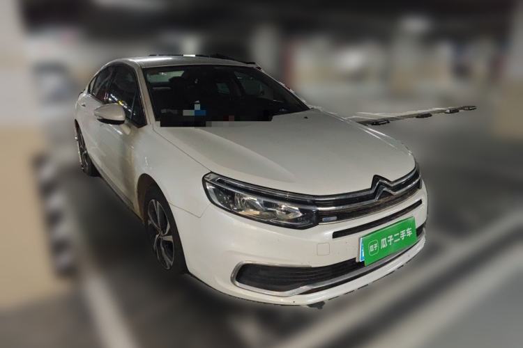 Used Citroen C5 2017 380THP Automatic Luxury Model Front Right 45 Deg