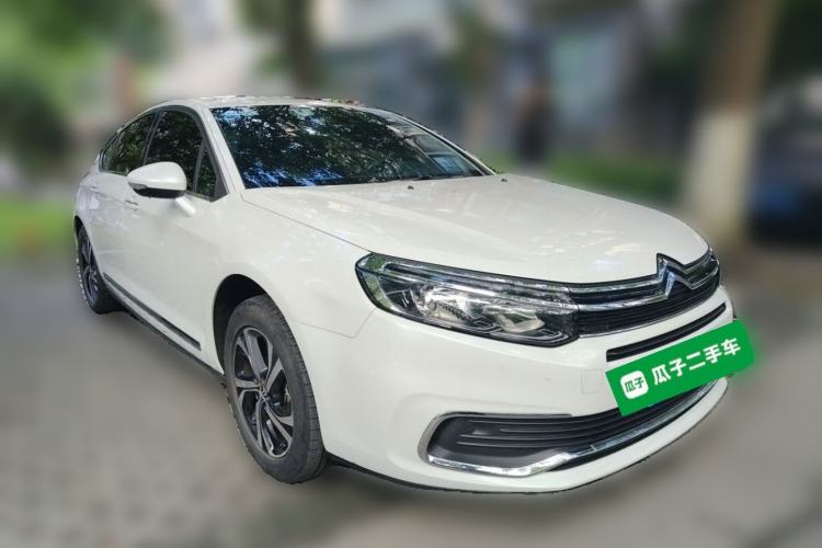 Used Citroen C5 2017 350THP Automatic Luxury Model Front Right 45 Deg