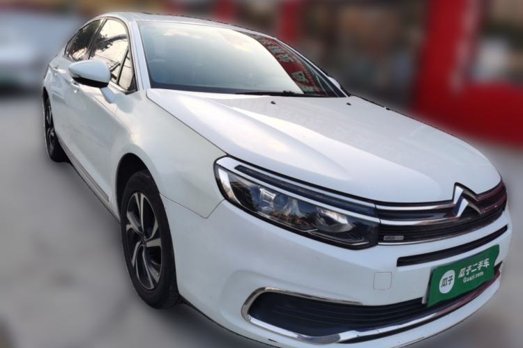 Used Citroen C5 2017 350THP Automatic Luxury Model Front Right 45 Deg