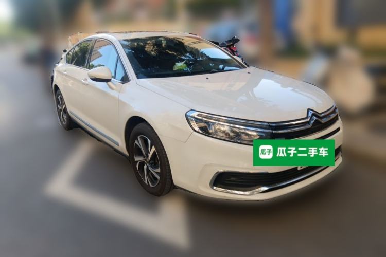 Used Citroen C5 2017 350THP Automatic Luxury Model Front Right 45 Deg