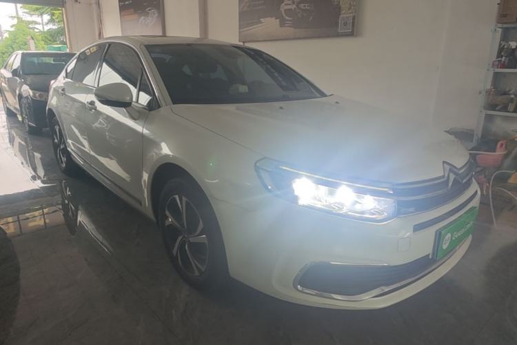 Used Citroen C5 2017 350THP Automatic Luxury Model Front Right 45 Deg