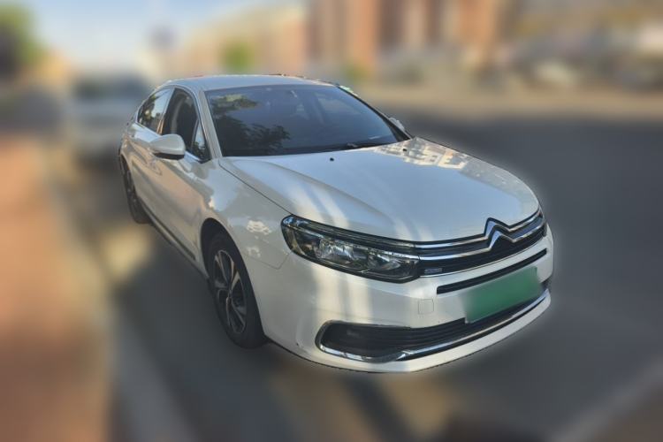 Used Citroen C5 2017 350THP Automatic Comfort Model Front Right 45 Deg