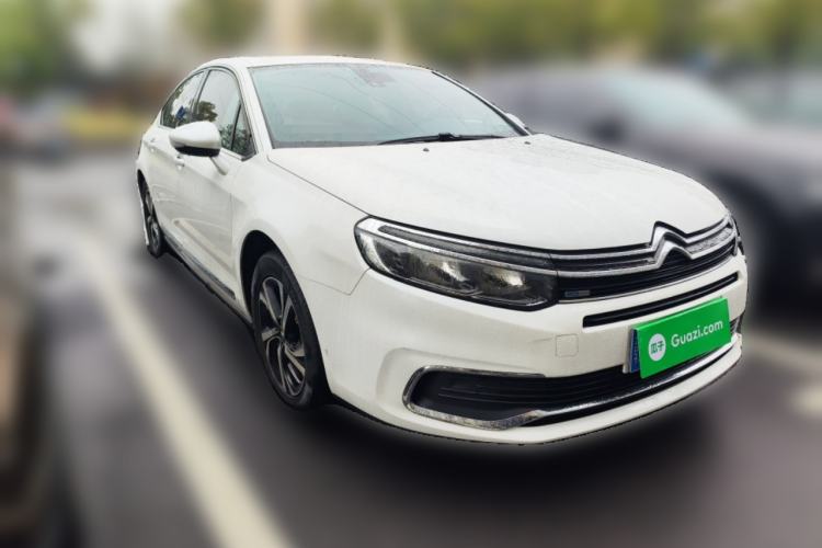 Used Citroen C5 2017 350THP Automatic Luxury Model Front Right 45 Deg