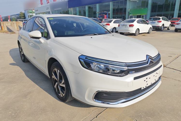 Used Citroen C5 2017 380THP Automatic Luxury Model Front Right 45 Deg
