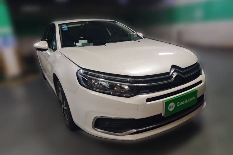 Used Citroen C5 2017 350THP Automatic Luxury Model Front Right 45 Deg