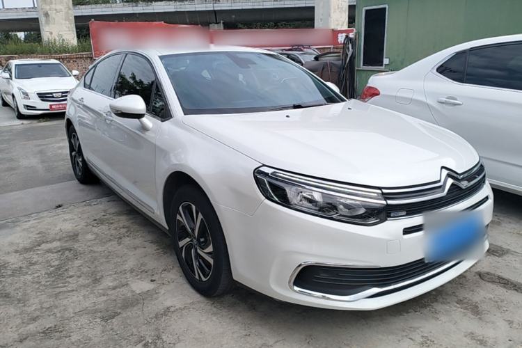 Used Citroen C5 2017 350THP Automatic Luxury Model Front Right 45 Deg