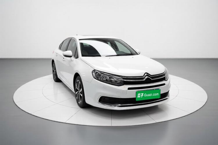 Used Citroen C5 2017 350THP Automatic Luxury Model Front Right 45 Deg