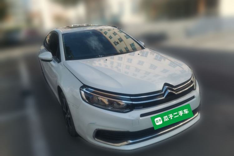 Used Citroen C5 2017 350THP Automatic Luxury Model Front Right 45 Deg
