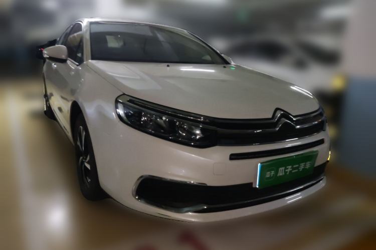Used Citroen C5 2017 350THP Automatic Luxury Model Front Right 45 Deg