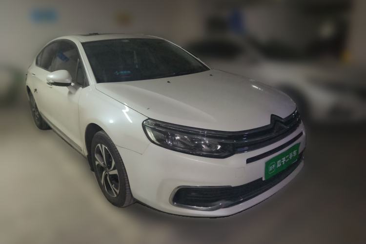 Used Citroen C5 2017 350THP Automatic Luxury Model Front Right 45 Deg
