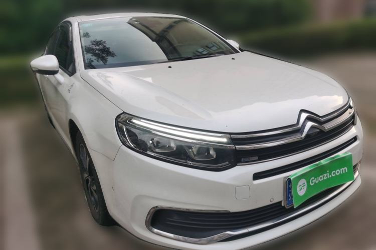 Used Citroen C5 2017 380THP Automatic Prestige Edition Front Right 45 Deg