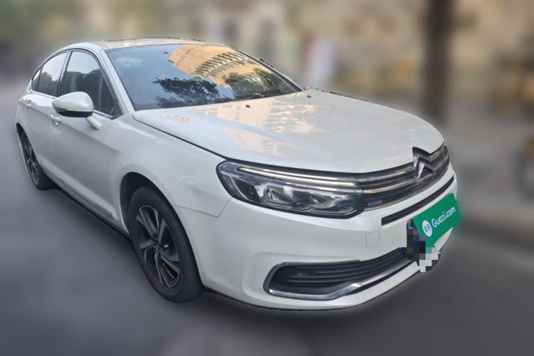 Used Citroen C5 2017 350THP Automatic Luxury Model Front Right 45 Deg