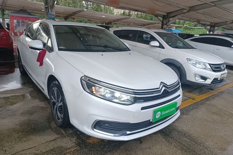 Used Citroen C5 2017 350THP Automatic Luxury Model Front Right 45 Deg