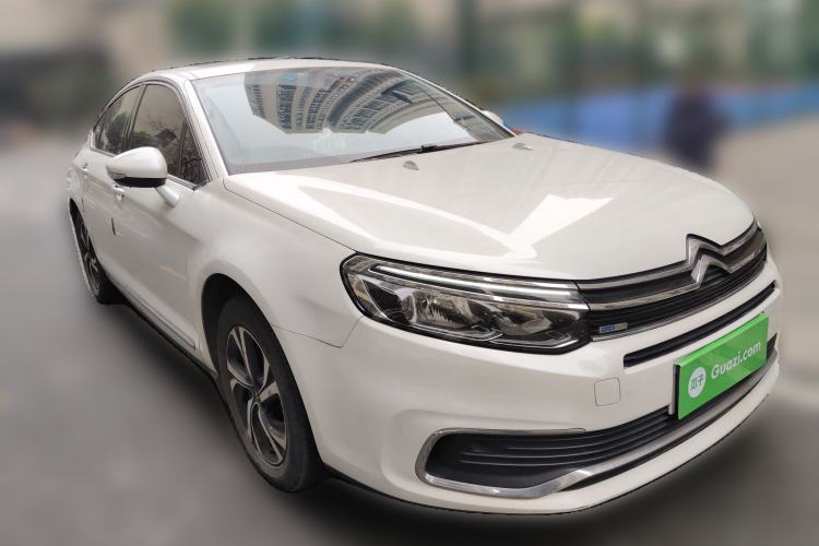 Used Citroen C5 2017 350THP Automatic Luxury Model Front Right 45 Deg