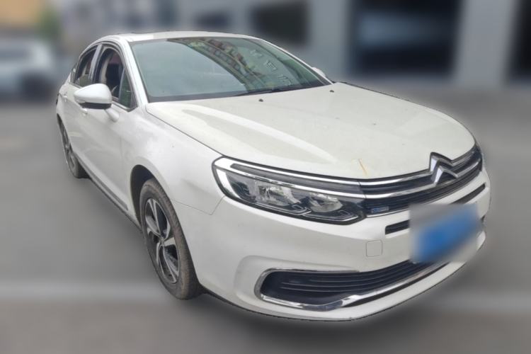 Used Citroen C5 2017 350THP Automatic Luxury Model Front Right 45 Deg