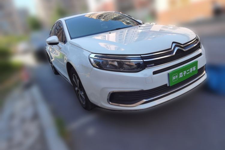 Used Citroen C5 2017 350THP Automatic Luxury Model Front Right 45 Deg