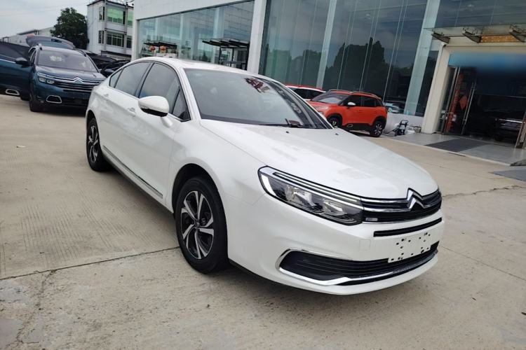 Used Citroen C5 2017 350THP Automatic Luxury Model Front Right 45 Deg