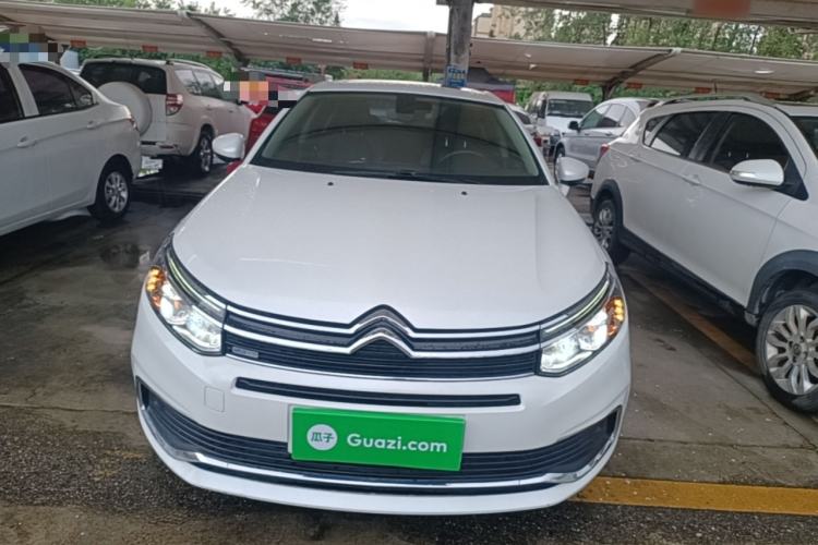 Used Citroen C5 2017 350THP Automatic Luxury Model Front
