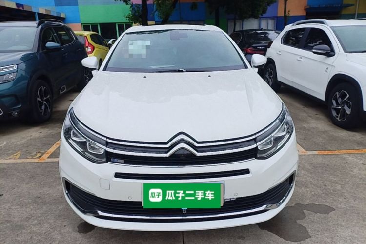 Used Citroen C5 2017 380THP Automatic Prestige Edition Front