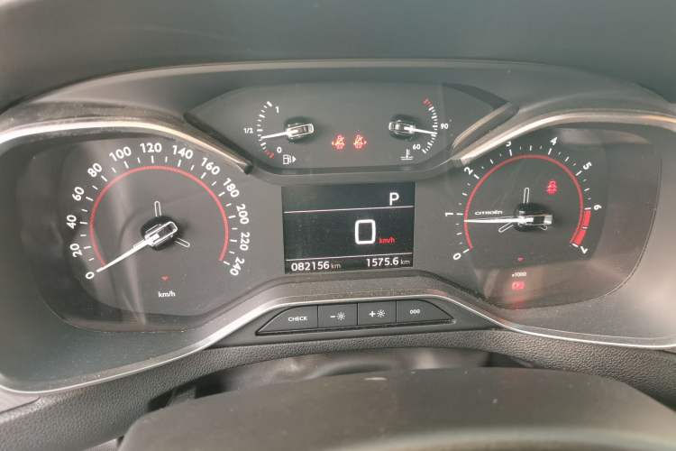 Used Citroen C5 2017 350THP Automatic Luxury Model Instrument Cluster