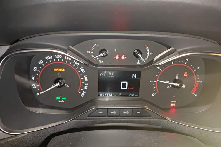 Used Citroen C5 2017 380THP Automatic Luxury Model Instrument Cluster