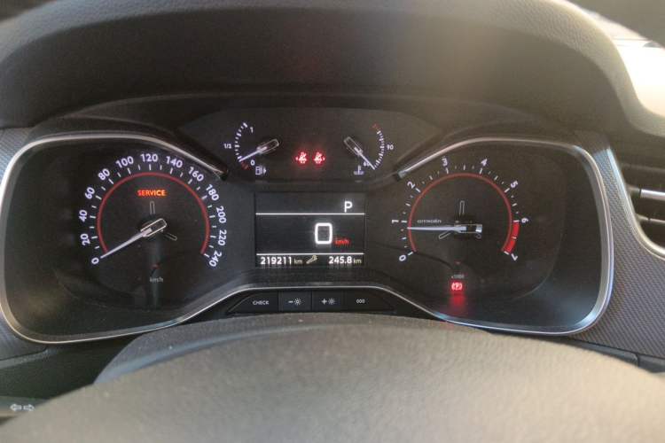 Used Citroen C5 2017 350THP Automatic Luxury Model Instrument Cluster
