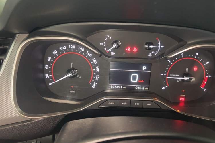 Used Citroen C5 2017 350THP Automatic Luxury Model Instrument Cluster