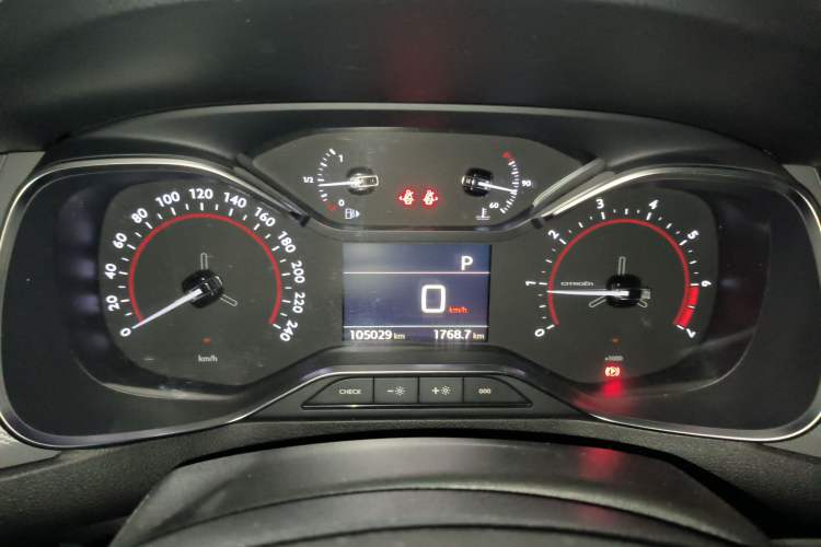 Used Citroen C5 2017 350THP Automatic Luxury Model Instrument Cluster