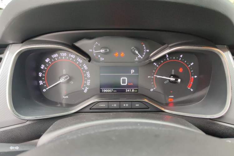 Used Citroen C5 2017 350THP Automatic Luxury Model Instrument Cluster