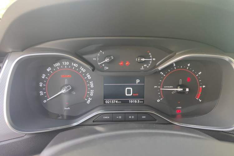 Used Citroen C5 2017 350THP Automatic Luxury Model Instrument Cluster