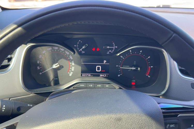 Used Citroen C5 2017 350THP Automatic Luxury Model Instrument Cluster