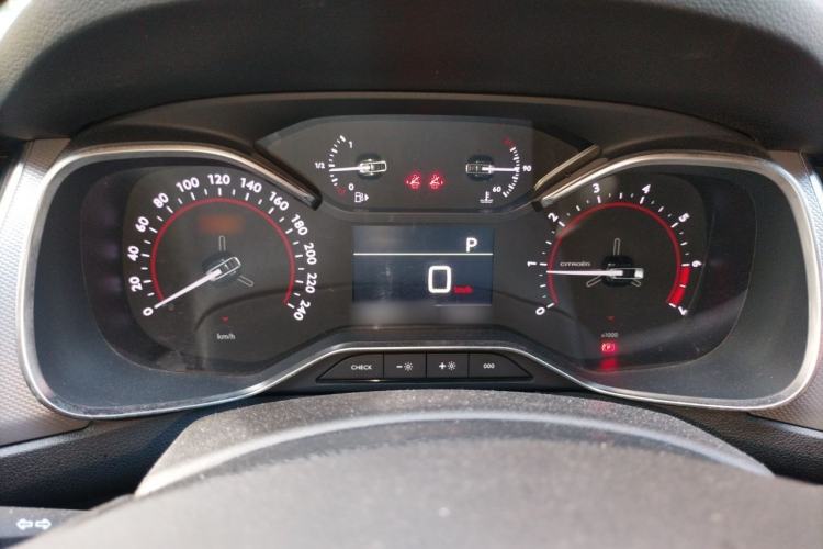 Used Citroen C5 2017 350THP Automatic Luxury Model Instrument Cluster
