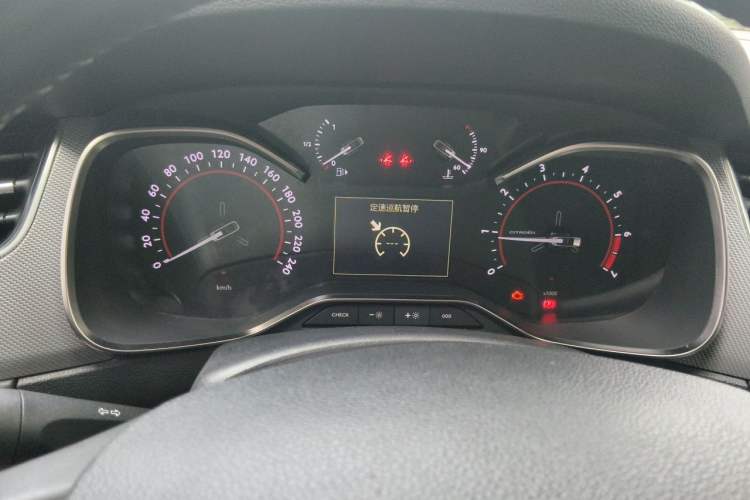 Used Citroen C5 2017 350THP Automatic Luxury Model Instrument Cluster