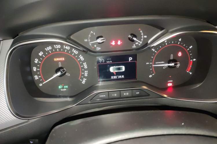 Used Citroen C5 2017 350THP Automatic Luxury Model Instrument Cluster