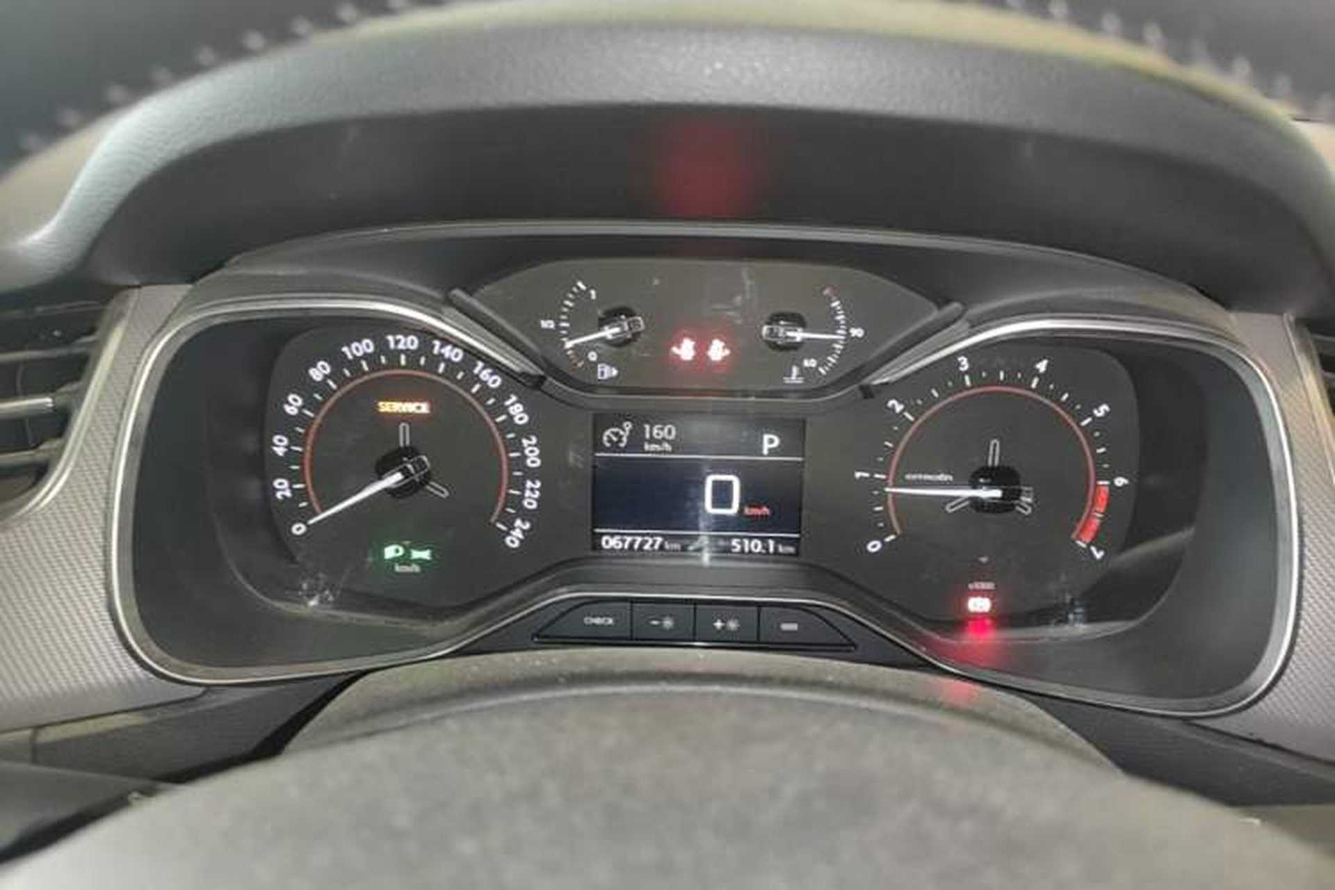 Used Citroen C5 2017 350THP Automatic Luxury Model Instrument Cluster
