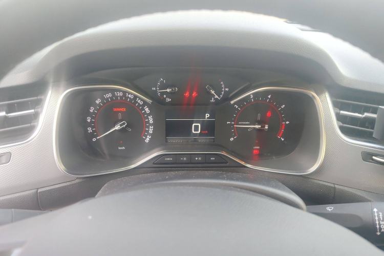 Used Citroen C5 2017 350THP Automatic Luxury Model Instrument Cluster