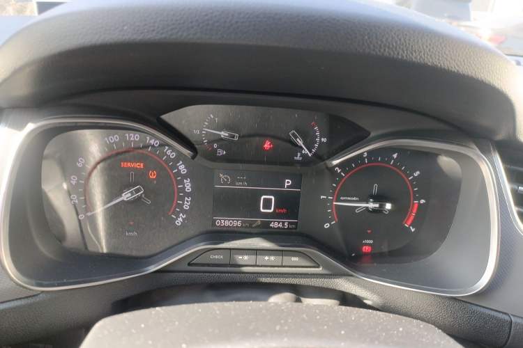 Used Citroen C5 2017 350THP Automatic Luxury Model Instrument Cluster