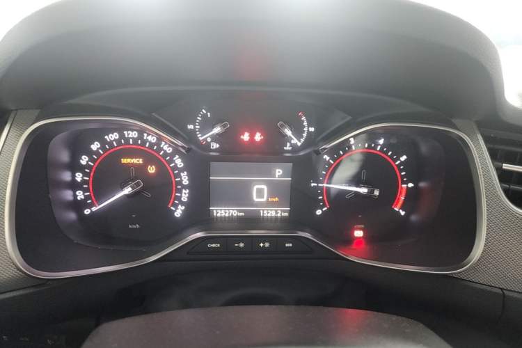 Used Citroen C5 2017 350THP Automatic Luxury Model Instrument Cluster