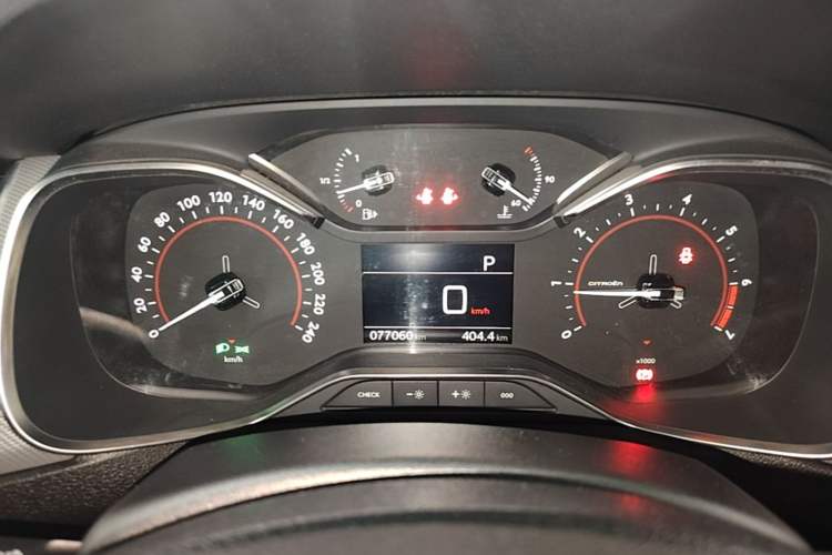 Used Citroen C5 2017 350THP Automatic Luxury Model Instrument Cluster