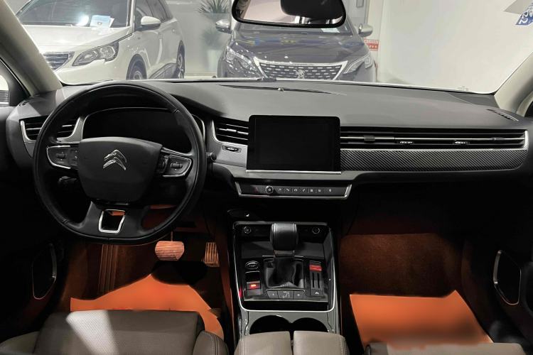 Used Citroen C5 2017 380THP Automatic Prestige Edition Interior 1