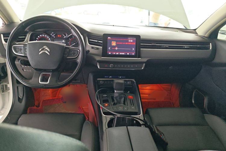 Used Citroen C5 2017 380THP Automatic Luxury Model Interior 2